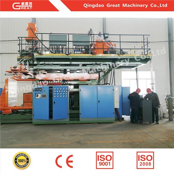 GT3000L 2 layers Water Tank Blow Molding Machine__extrusion